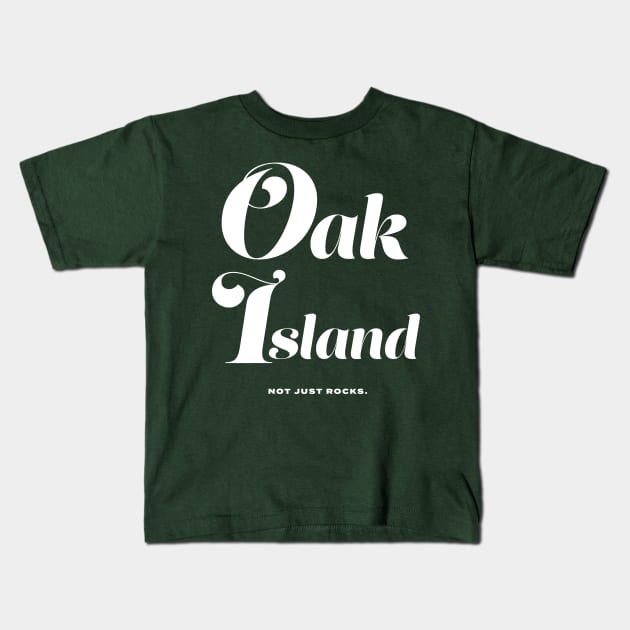 Oak Island Mystery Kids T-Shirt by OakIslandMystery